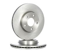 2x RIDEX Disco freno Anteriore per FORD Focus II Hatchback (DA, HCP, DP) 278mm