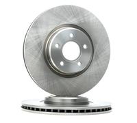 2x RIDEX Disco freno Anteriore per FORD Focus II Hatchback (DA, HCP, DP) KUGA I