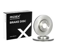 2x RIDEX Disco freno Anteriore per FORD Focus II Schrägheck (DA, HCP, DP) 278mm