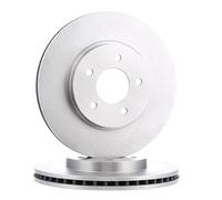 2x RIDEX Disco freno Anteriore per FORD MAVERICK 303mm