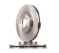 2x RIDEX Disco freno Anteriore per FORD Mondeo V Schrägheck (CE) 300mm