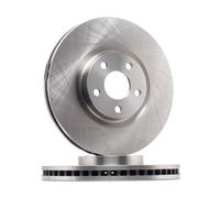 2x RIDEX Disco freno Anteriore per FORD S-Max (CJ) Galaxy (CK) per FORD USA EDGE