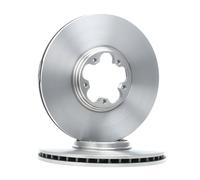 2x RIDEX Disco freno Anteriore per FORD TRANSIT Furgonato (FA) 294mm