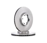 2x RIDEX Disco freno Anteriore per FORD TRANSIT Kasten (FA ) 275.8mm