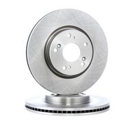 2x RIDEX Disco freno Anteriore per HONDA CIVIC IX (FK) HR-V (RU) Vezel II (RU)
