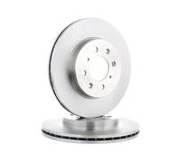 2x RIDEX Disco freno Anteriore per HONDA CIVIC VI Hatchback (EJ, EK) 262mm