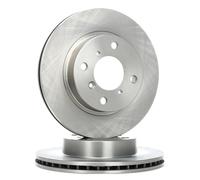 2x RIDEX Disco freno Anteriore per HONDA CR-V I (RD) PRELUDE V (BB) 260,1mm