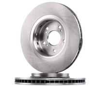 2x RIDEX Disco freno Anteriore per HONDA CR-V IV (RM) 315mm