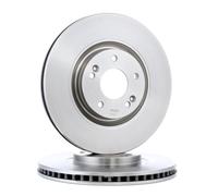 2x RIDEX Disco freno Anteriore per HYUNDAI ix35 (LM, EL, ELH) per KIA CEE'D (JD)