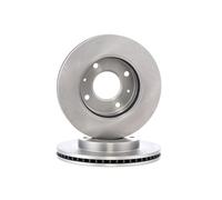2x RIDEX Disco freno Anteriore per HYUNDAI MATRIX (FC) COUPE (RD) ELANTRA (XD)