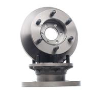 2x RIDEX Disco freno Anteriore per IVECO DAILY III Kasten/Kombi DAILY III Bus
