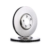 2x RIDEX Disco freno Anteriore per JAGUAR S-Type (X200) 320mm