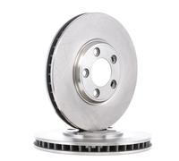 2x RIDEX Disco freno Anteriore per JAGUAR S-Type (X200) per LINCOLN LS Sedan