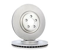 2x RIDEX Disco freno Anteriore per JAGUAR S-Type (X200) XF (J05, CC9) 355mm