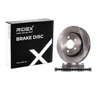 2x RIDEX Disco freno Anteriore per JEEP CHEROKEE (KK) per DODGE Nitro SUV