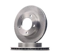 2x RIDEX Disco freno Anteriore per JEEP CJ5 - CJ8 SUV Cabrio 298,9mm