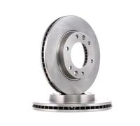 2x RIDEX Disco freno Anteriore per KIA CARNIVAL / GRAND CARNIVAL III (VQ) 300mm