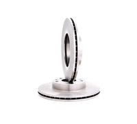 2x RIDEX Disco freno Anteriore per LAND ROVER Freelander SUV (L314) 277mm