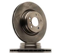 2x RIDEX Disco freno Anteriore per LAND ROVER Range Rover III (L322) 360mm