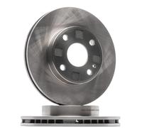 2x RIDEX Disco freno Anteriore per MAZDA 323 F VI (BJ) FAMILIA IV (BF) 234,6mm