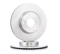 2x RIDEX Disco freno Anteriore per MAZDA CX-5 (KE, GH) CX-5 (KF) 297mm