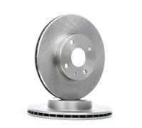 2x RIDEX Disco freno Anteriore per MAZDA MX-5 II (NB) MX-5 I (NA) FAMILIA V (BA)