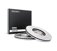 2x RIDEX Disco freno Anteriore per MINI Hatchback (R56) Hatchback (R50, R53)