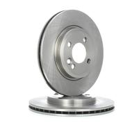 2x RIDEX Disco freno Anteriore per MINI Schrägheck (R50, R53) Cabrio (R52) 276mm