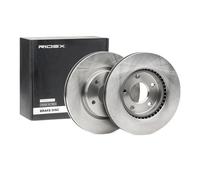 2x RIDEX Disco freno Anteriore per NISSAN JUKE (F15) PULSAR Schrägheck (C13)