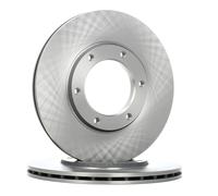 2x RIDEX Disco freno Anteriore per NISSAN Patrol GR IV SUV (Y60, GR) 295mm