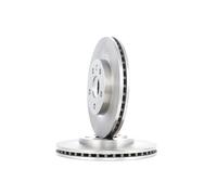 2x RIDEX Disco freno Anteriore per OPEL ASTRA J 276mm