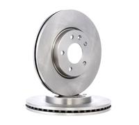 2x RIDEX Disco freno Anteriore per OPEL ASTRA J 299,7mm