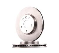 2x RIDEX Disco freno Anteriore per OPEL Astra K Hatchback (B16) AMPERA-E (F17)