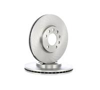 2x RIDEX Disco freno Anteriore per OPEL Calibra A (C89) VECTRA B (36) 288mm