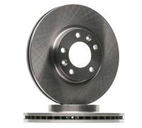 2x RIDEX Disco freno Anteriore per OPEL Combo E Van / Station Wagon (X19)