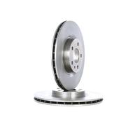 2x RIDEX Disco freno Anteriore per OPEL COMBO Kasten/Kombi (X12) 283,9mm