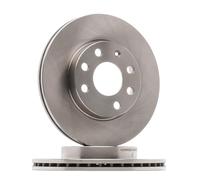 2x RIDEX Disco freno Anteriore per OPEL Corsa C Hatchback (X01) 240mm