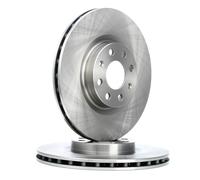 2x RIDEX Disco freno Anteriore per OPEL Corsa D Hatchback (S07) INSIGNIA 284mm