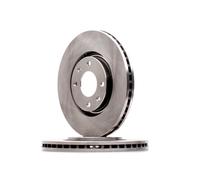 2x RIDEX Disco freno Anteriore per OPEL Corsa F Crossland X (P17) MOKKA 282,9mm