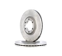 2x RIDEX Disco freno Anteriore per OPEL Frontera B SUV (U99) Campo (TF0, TF1)