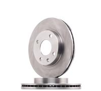 2x RIDEX Disco freno Anteriore per OPEL Karl (C16) per RENAULT Kadjar (HA, HL)