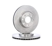 2x RIDEX Disco freno Anteriore per OPEL Meriva A (X03) Corsa C Hatchback (X01)