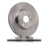 2x RIDEX Disco freno Anteriore per OPEL Mokka / Mokka X (J13) 300mm