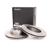 2x RIDEX Disco freno Anteriore per OPEL Movano C Kastenwagen (U9) 279,7mm