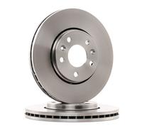 2x RIDEX Disco freno Anteriore per OPEL Vivaro B Van (X82) Vivaro B Combi (X82)