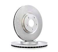 2x RIDEX Disco freno Anteriore per RENAULT KOLEOS (HY) per NISSAN JUKE (F15)