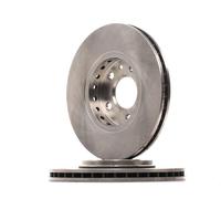 2x RIDEX Disco freno Anteriore per RENAULT Megane III Hatchback (BZ0/1) 296mm