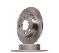 2x RIDEX Disco freno Anteriore per RENAULT TWINGO I (C06) 238mm