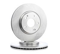 2x RIDEX Disco freno Anteriore per SSANGYONG Korando SUV (CK) ACTYON SPORTS II