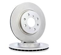 2x RIDEX Disco freno Anteriore per SUZUKI SWIFT IV (FZ, NZ) 255,8mm